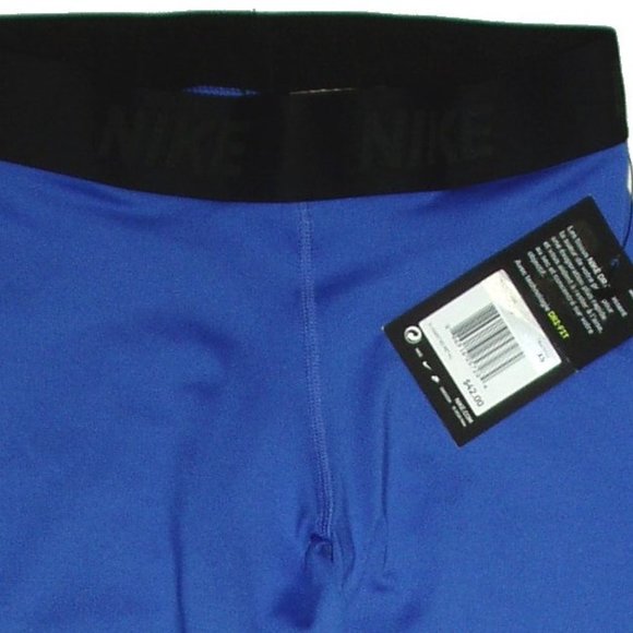 Blue Cool Victory Capri Length Leggings - Picture 6 of 10